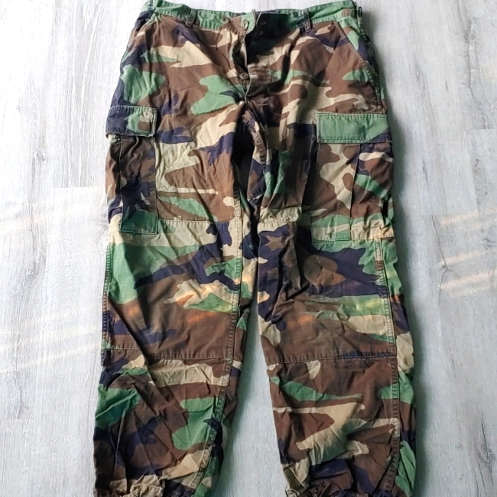 Camouflage Pants